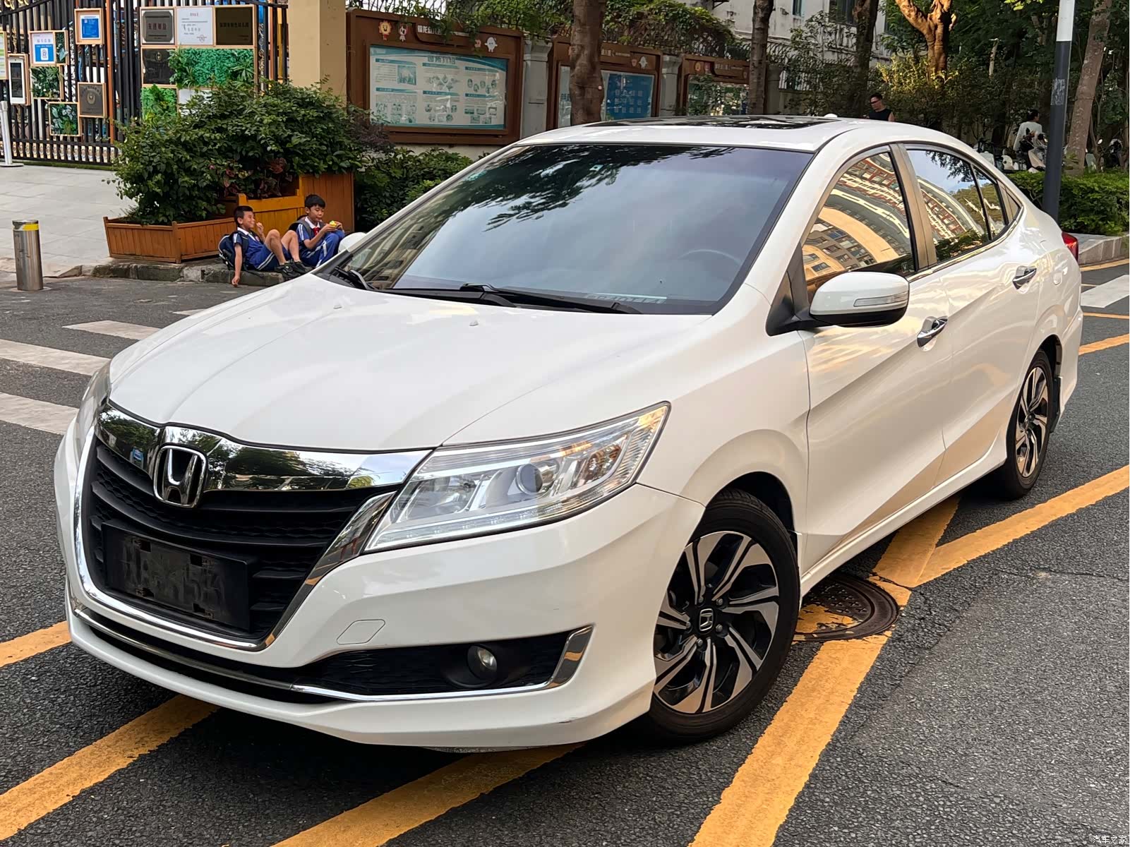 Honda Crider, 2016 17
