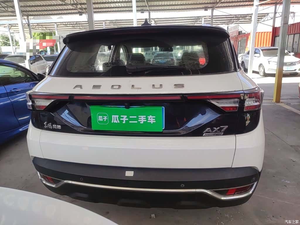 DongFeng AX7, 2019 6