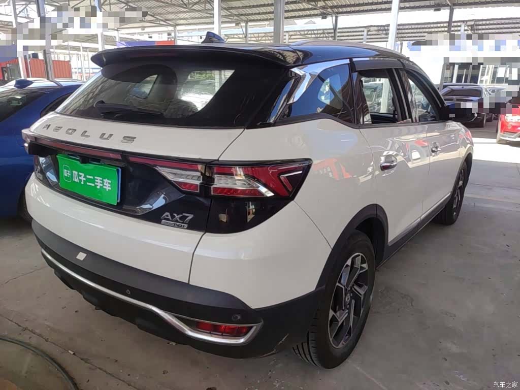 DongFeng AX7, 2019 7