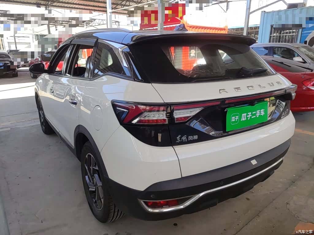 DongFeng AX7, 2019 все фото