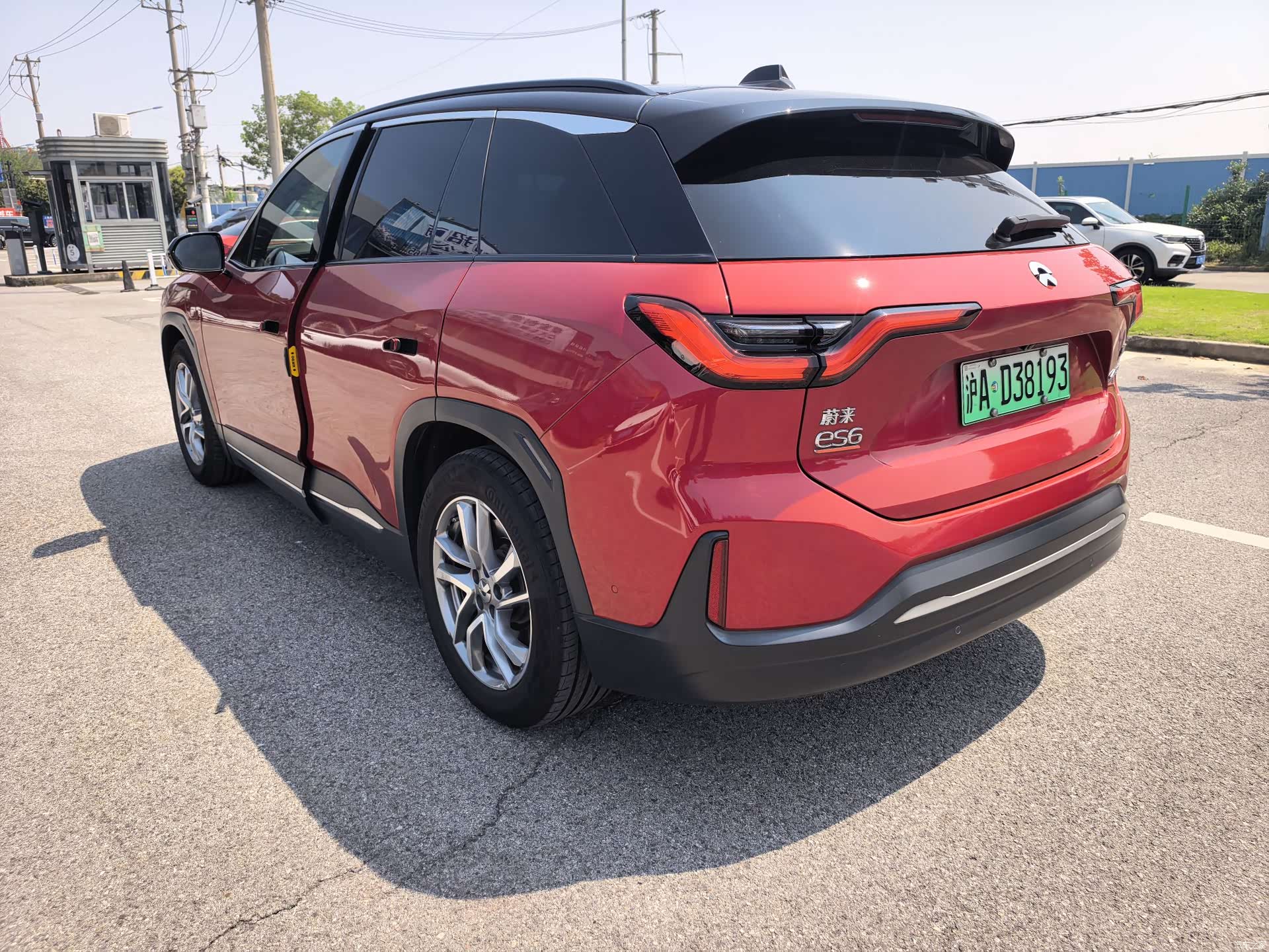 NIO ES6, 2020 7