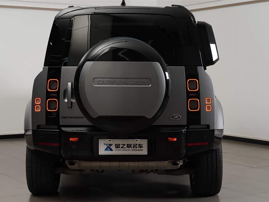 Land Rover guard