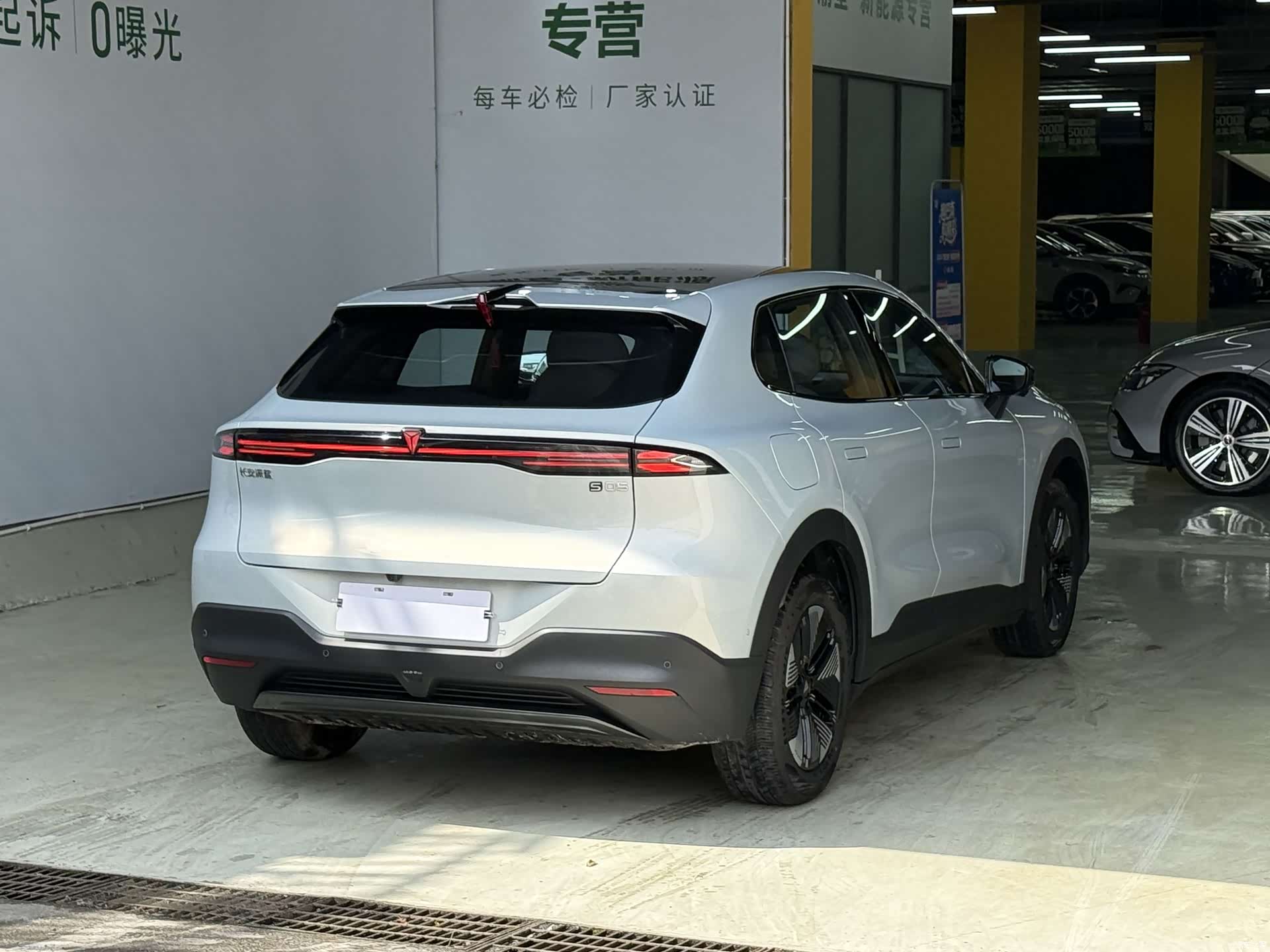 Deepal S05, 2026 4