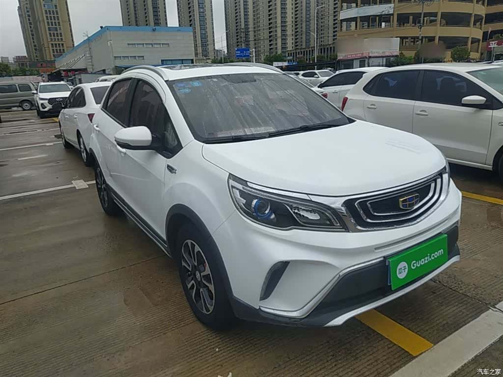Geely X3, 2019 4