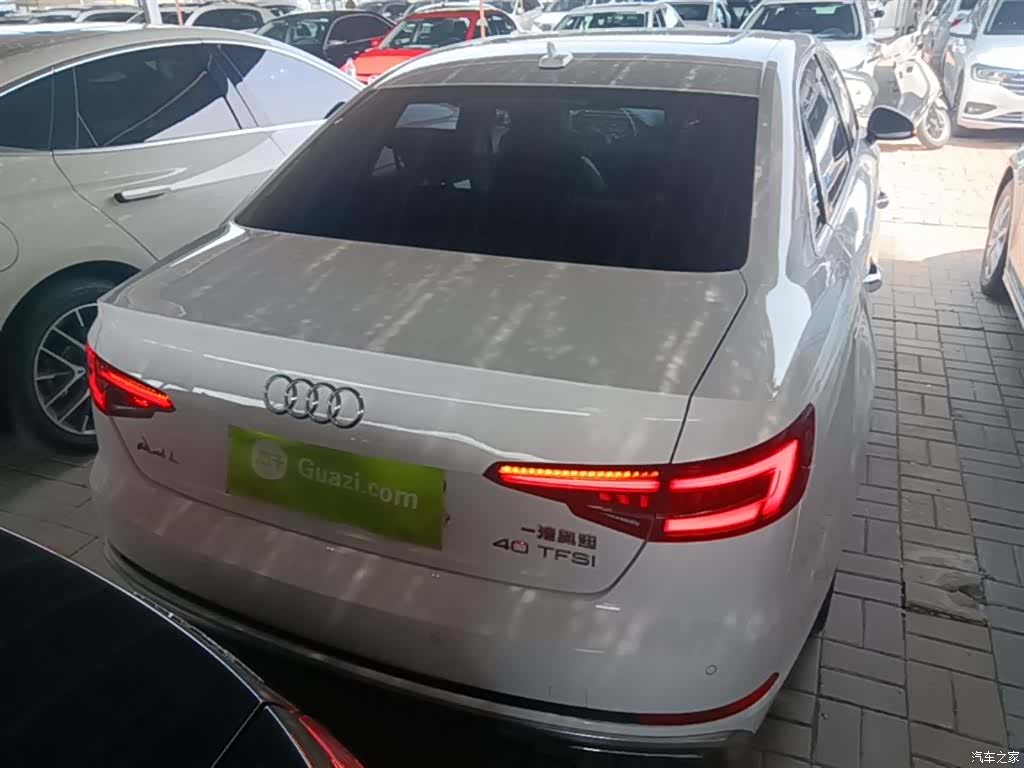 Audi A4L, 2019 6