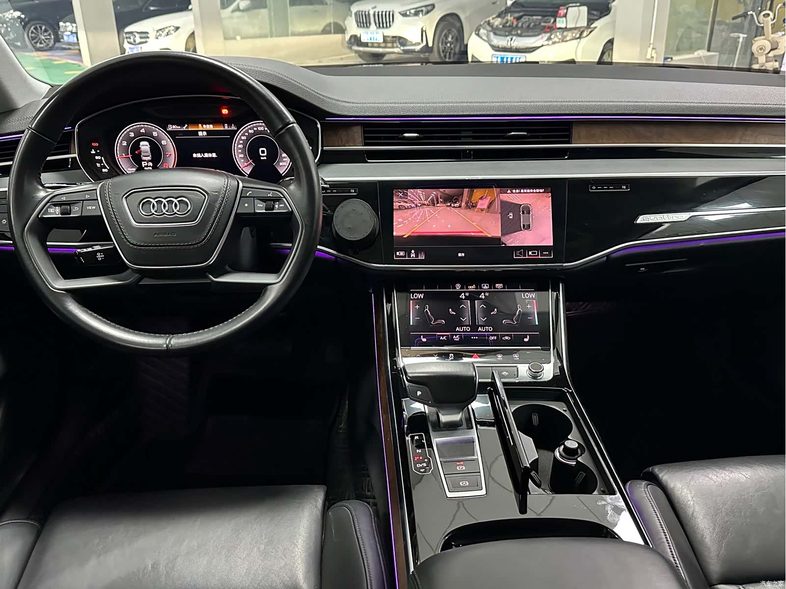 Audi A8L, 2019 6