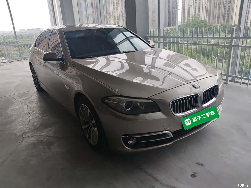 BMW 5 Series, 2016 10