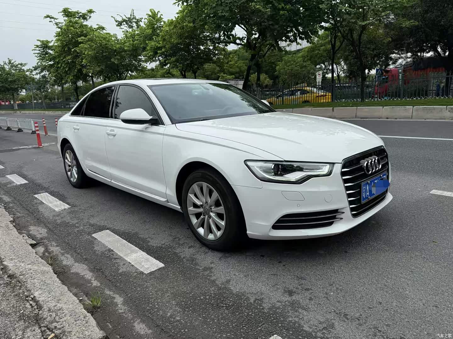 Audi A6L, 2015 3