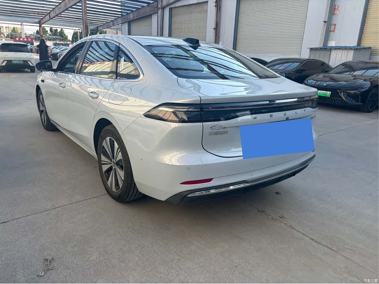 Geely A7, 2025 7