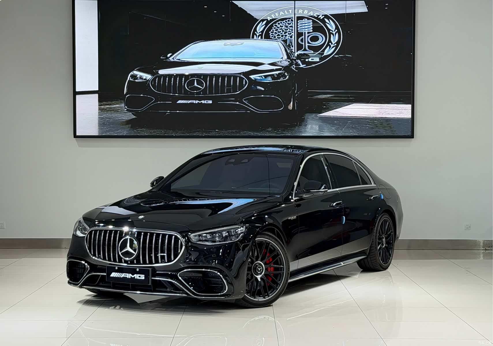 Mercedes-Benz S-Class, 2025 1