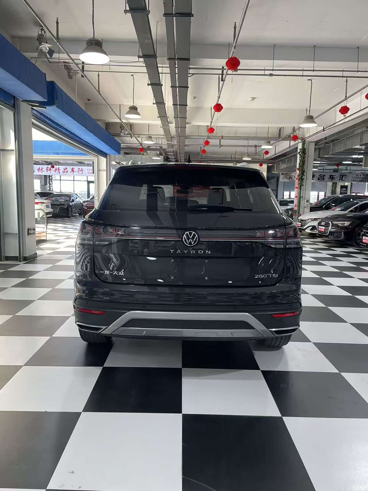 Volkswagen Tayron, 2022 8