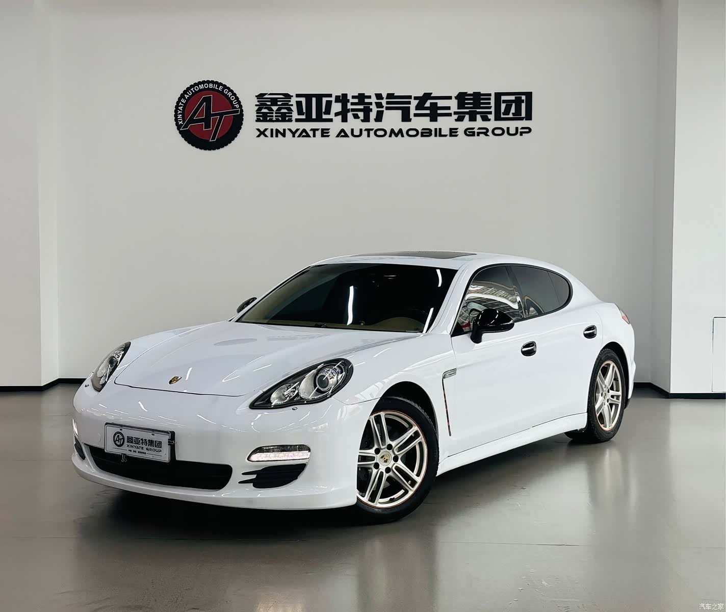 Porsche Panamera, 2012 1