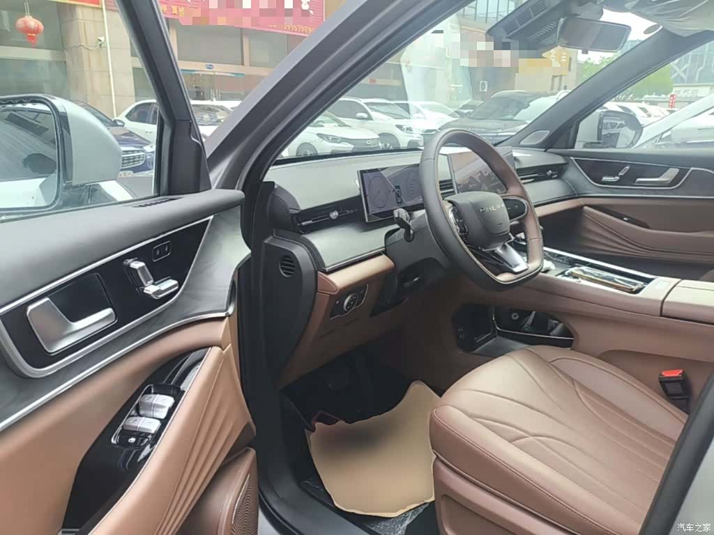 Chery Tiggo 9, 2026 18