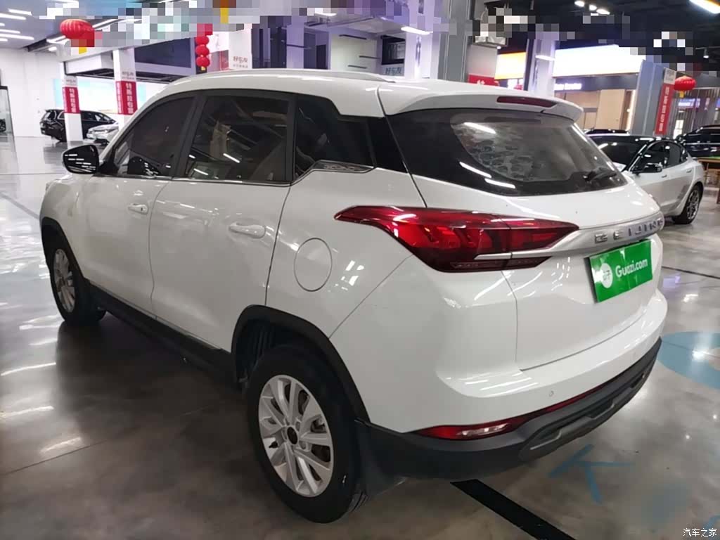 BAIC X3, 2020 все фото