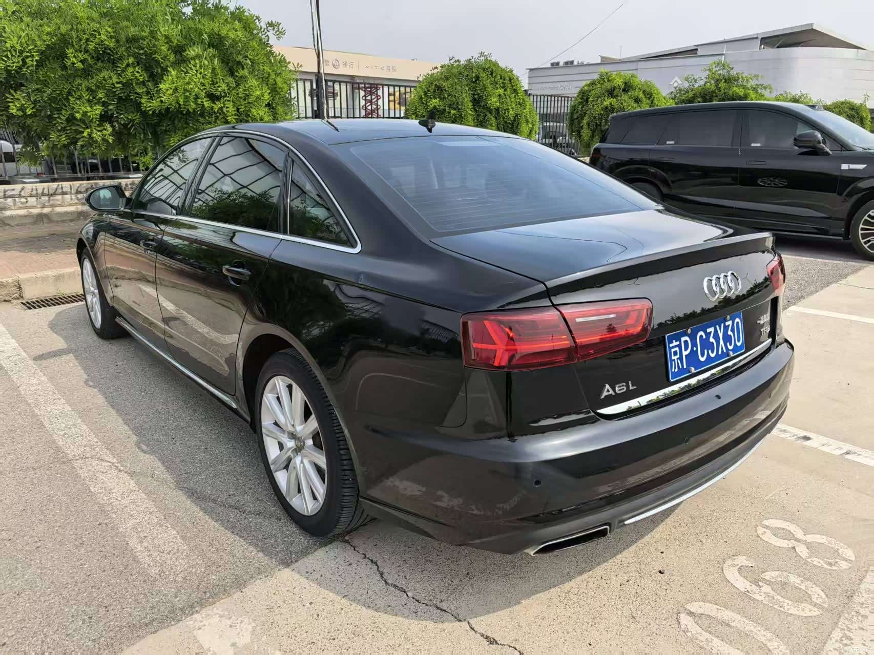 Audi A6L, 2017 4