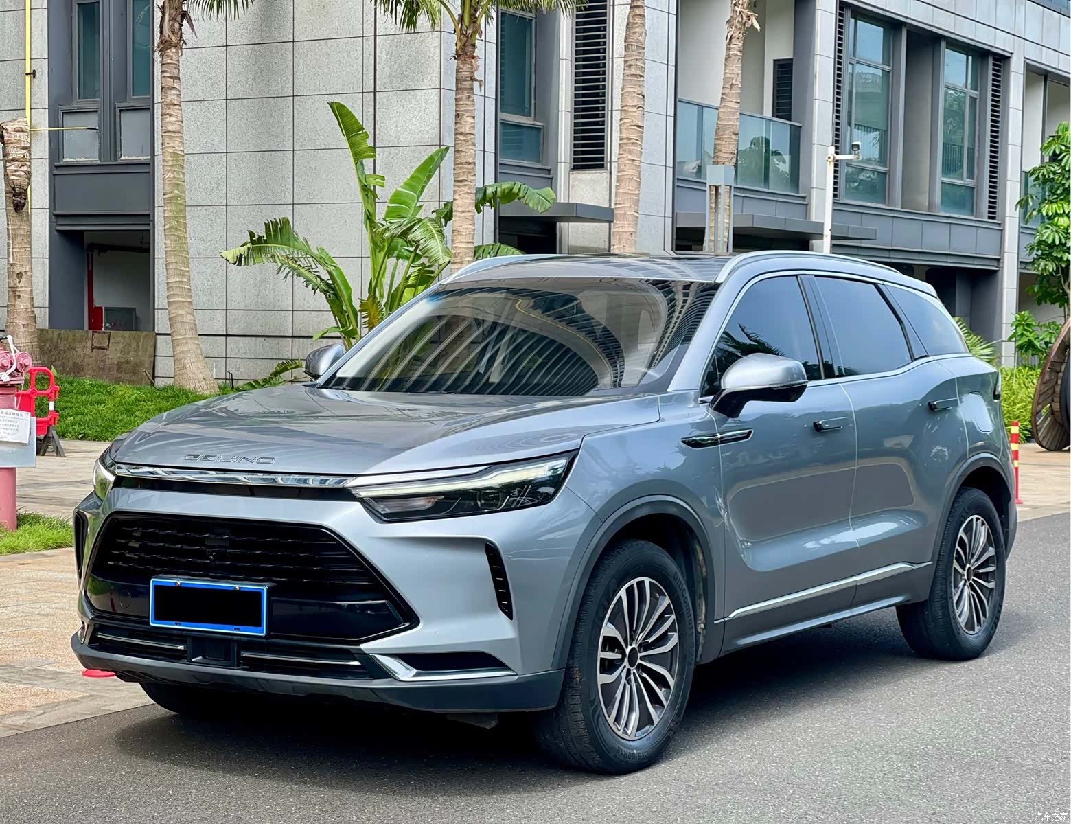 BAIC X7, 2020 1