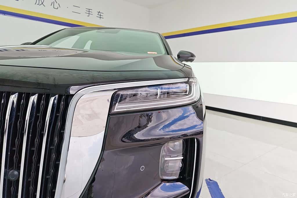 Hongqi H9, 2020 все фото
