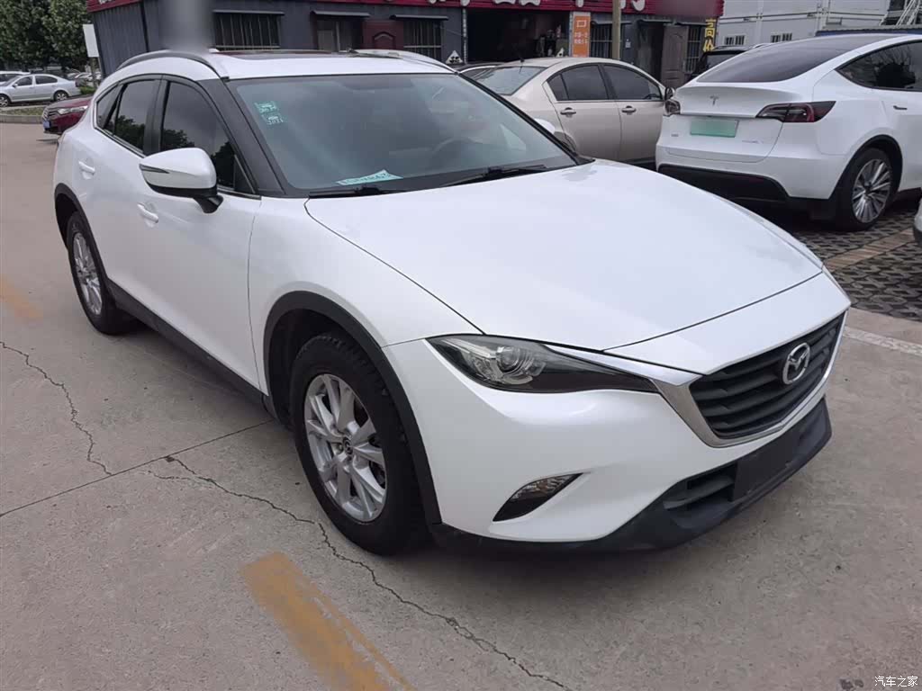 Mazda CX-4, 2017 4