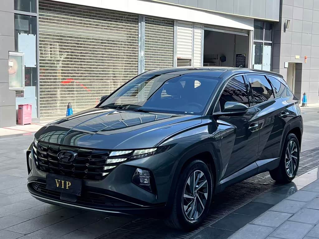 Hyundai Tucson 2021 L 1.5T DCT GLX Elite