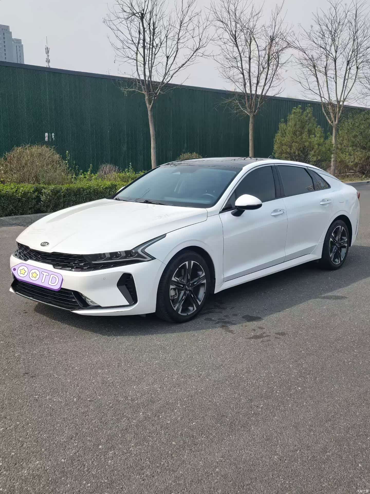 Kia K5, 2021 1