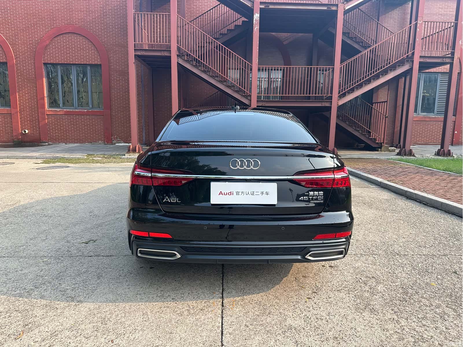 Audi A6L, 2020 все фото