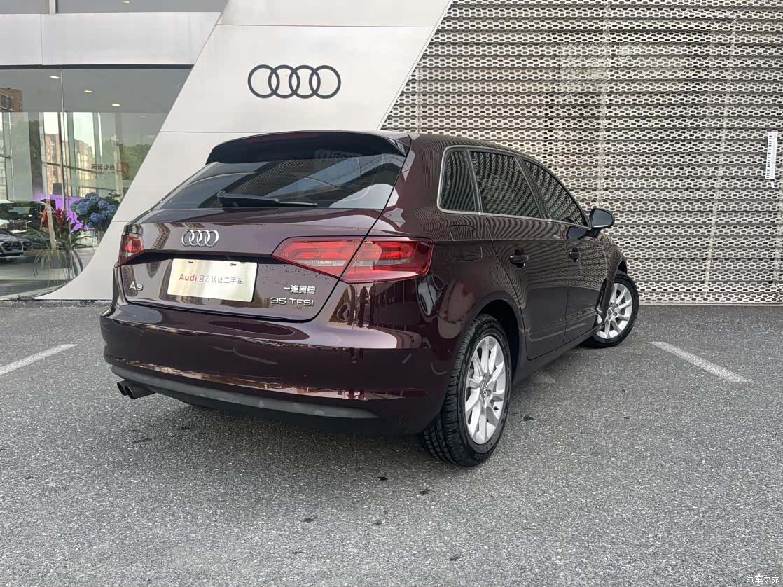 Audi A3, 2017 4