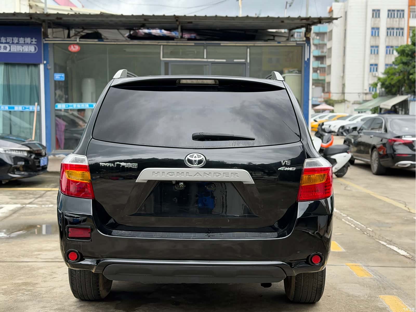 Toyota Highlander, 2011 8