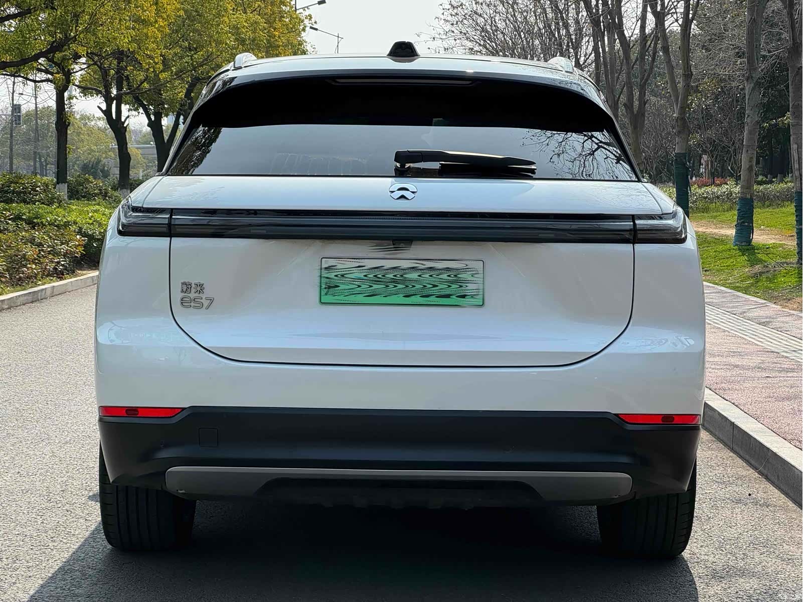 NIO ES7, 2023 12