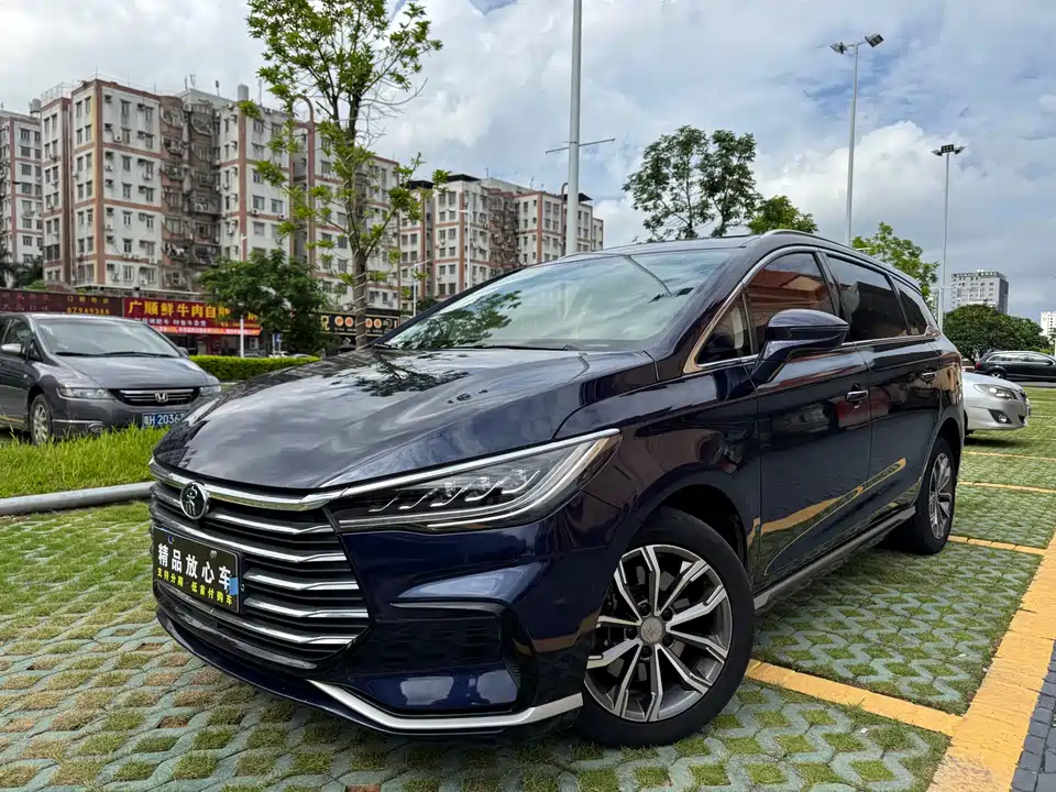 BYD Song MAX BYD Song MAX