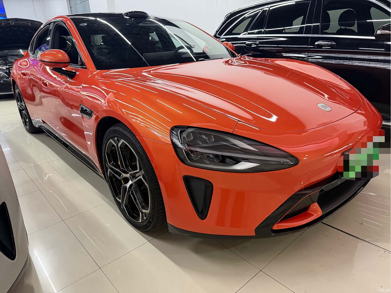 Xiaomi SU7, 2025 3