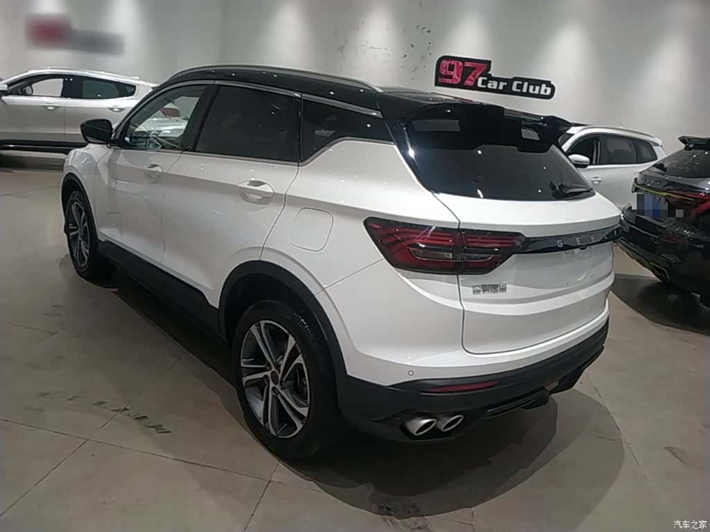 Geely Coolray, 2022 все фото