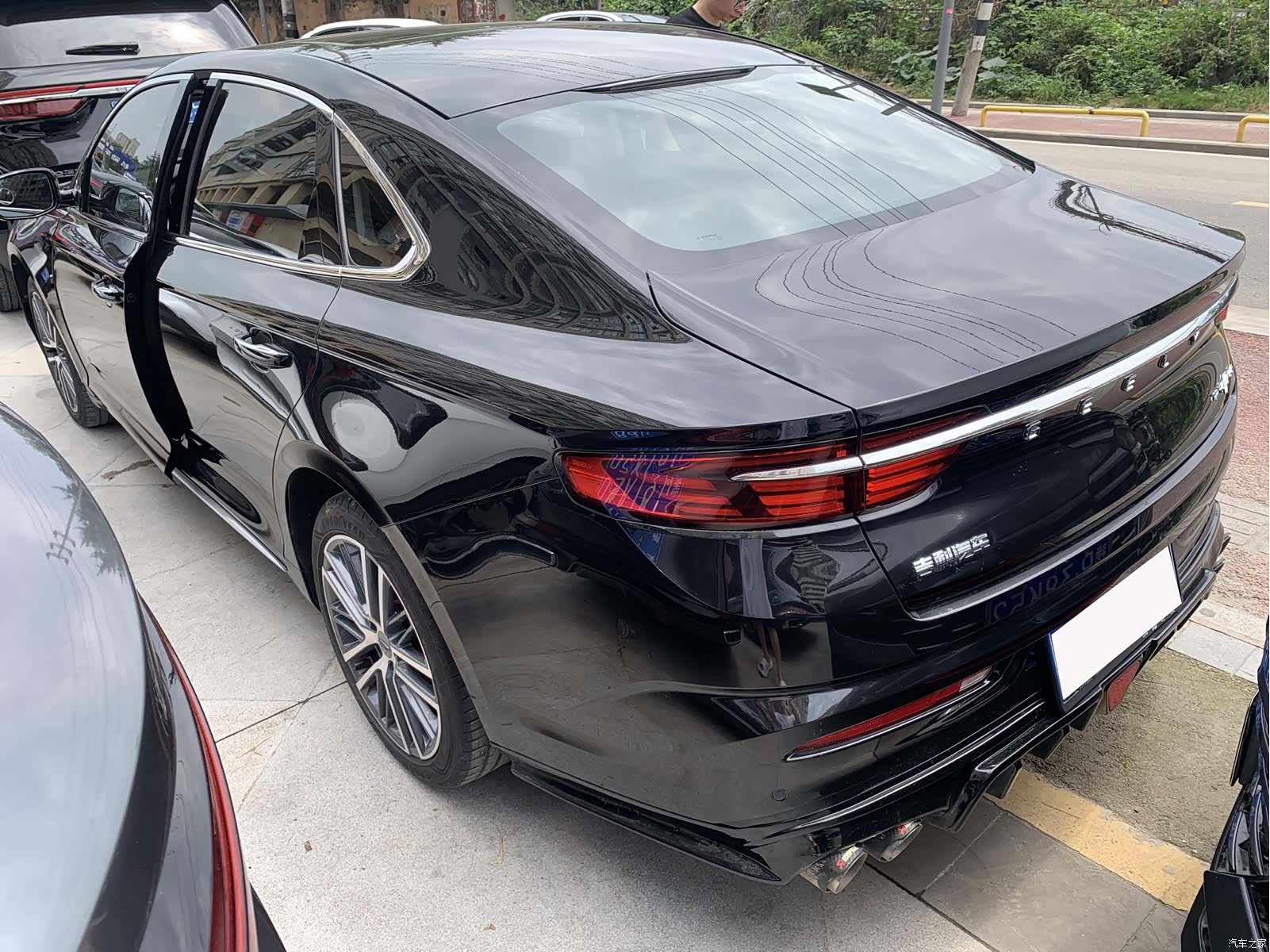 Geely Preface, 2020 15