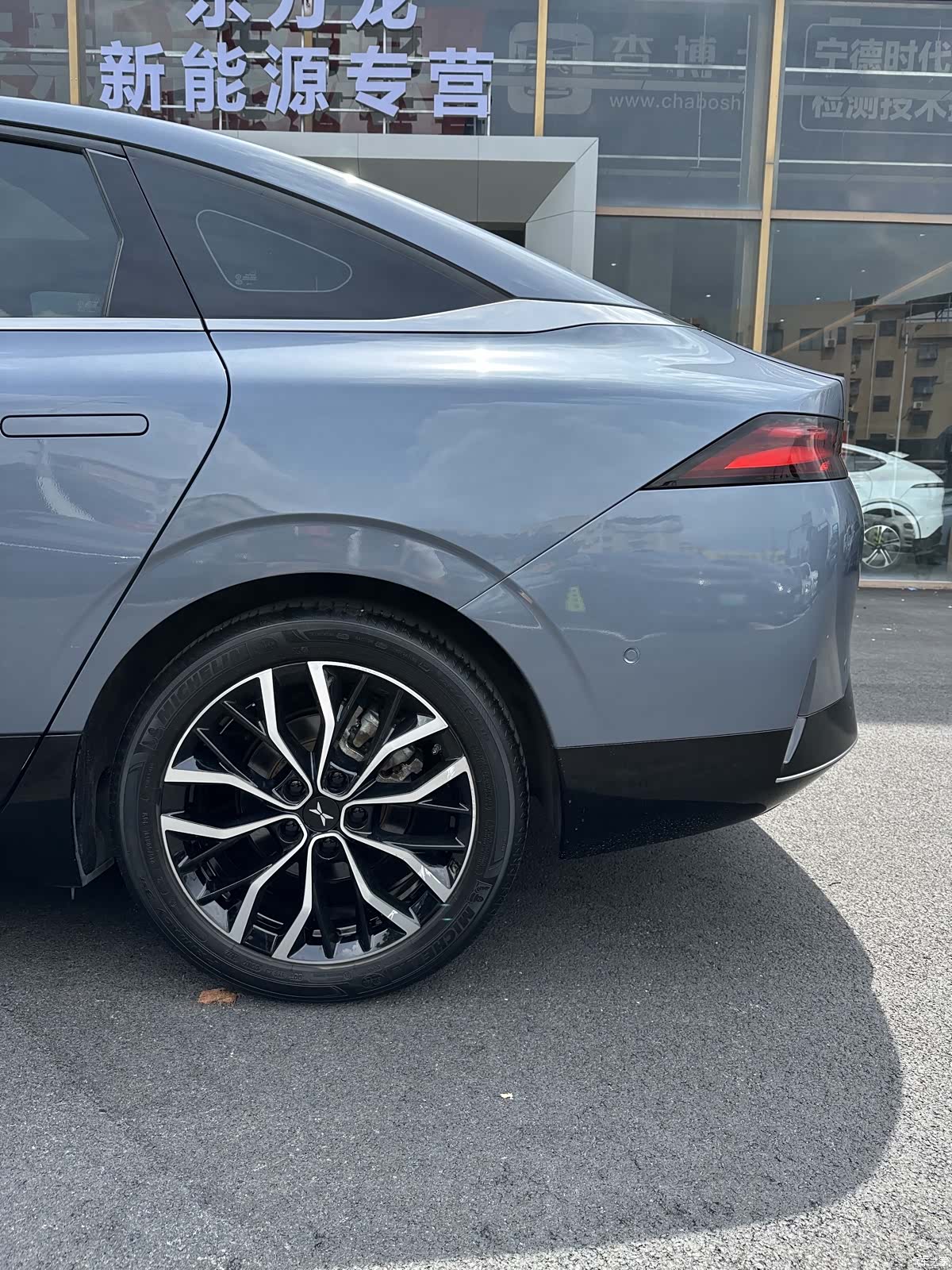Xpeng P5, 2022 8