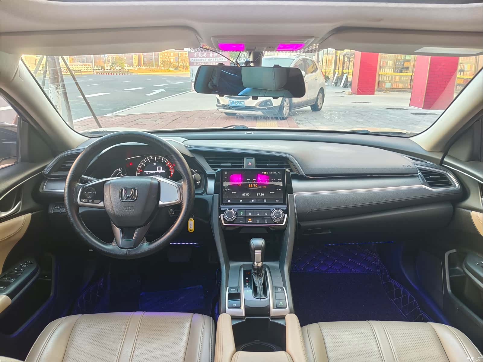 Honda Civic, 2016 все фото