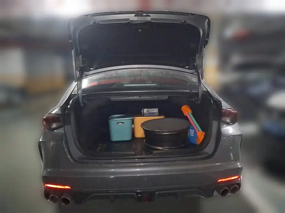 Trumpchi Shadow Leopard