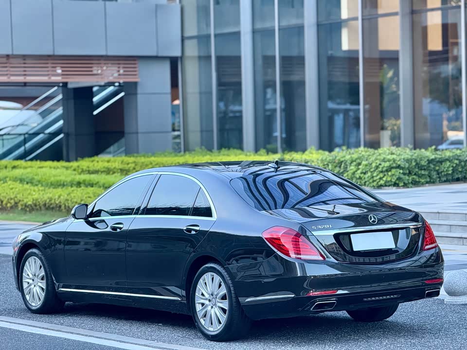 Mercedes-Benz S-class
