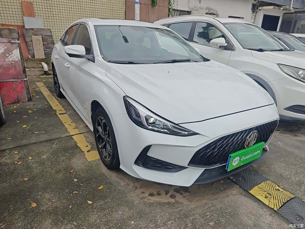 MG MG5, 2021 22