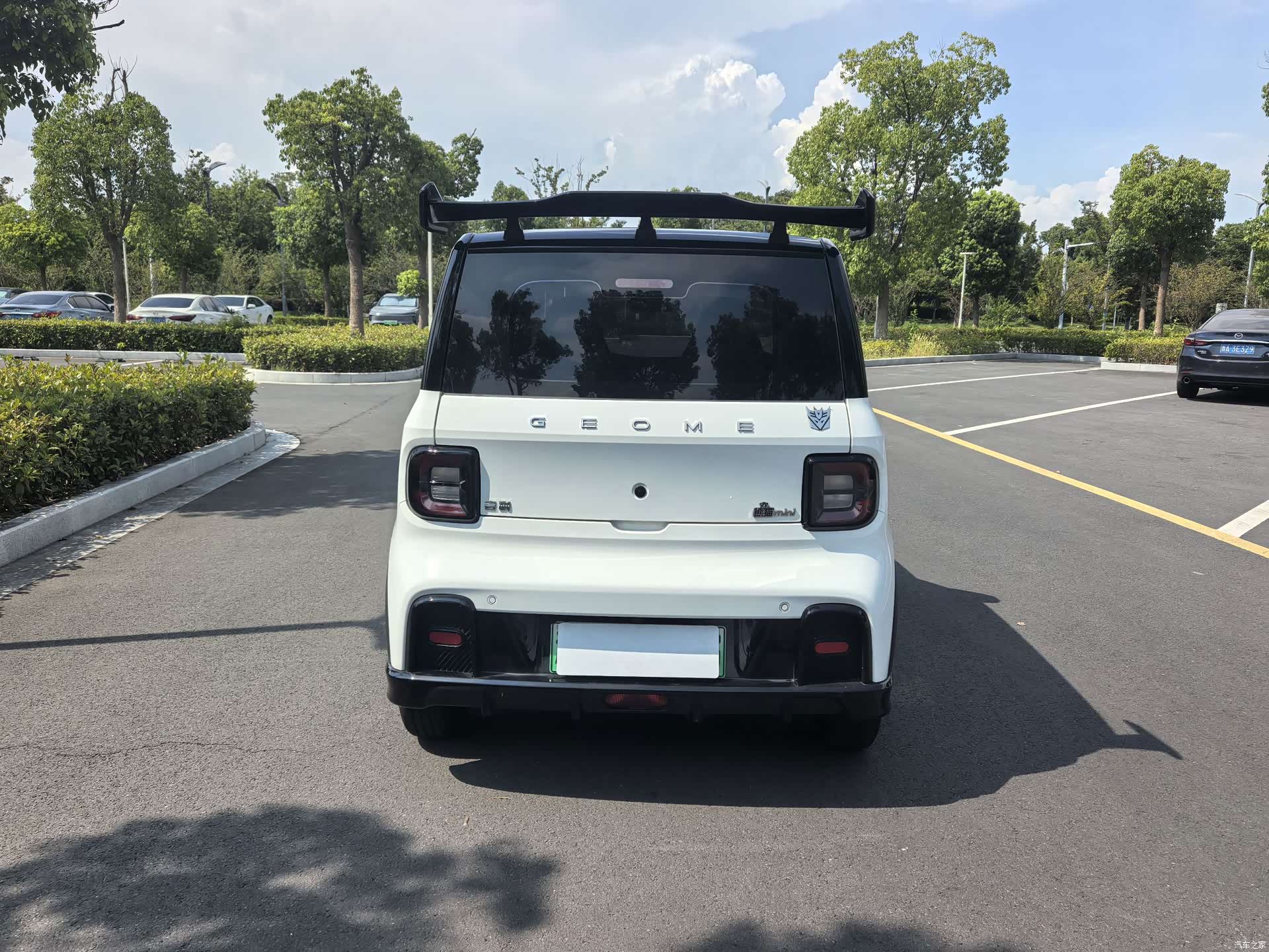 Geely Panda, 2025 6