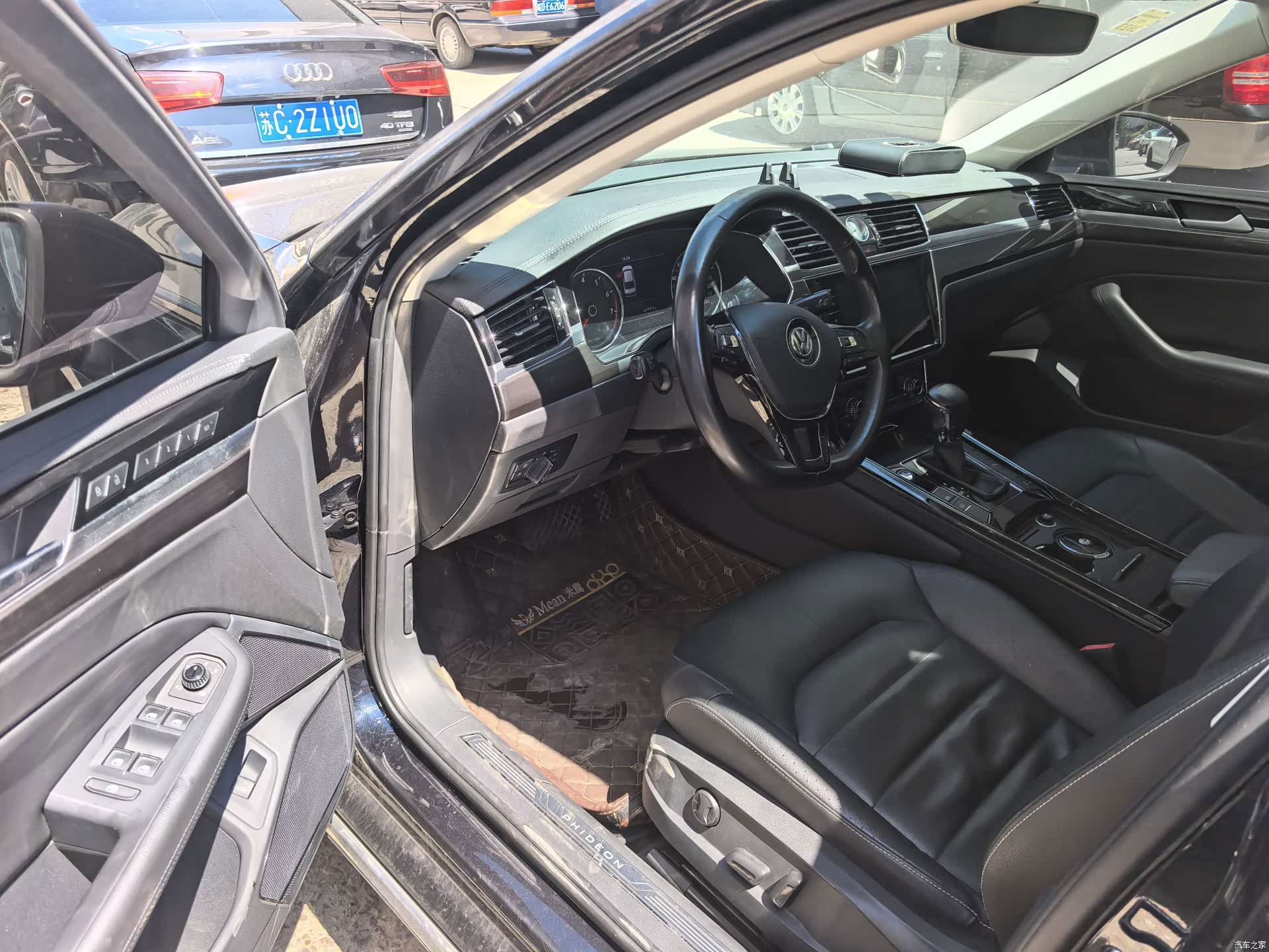 Volkswagen Phideon, 2017 4