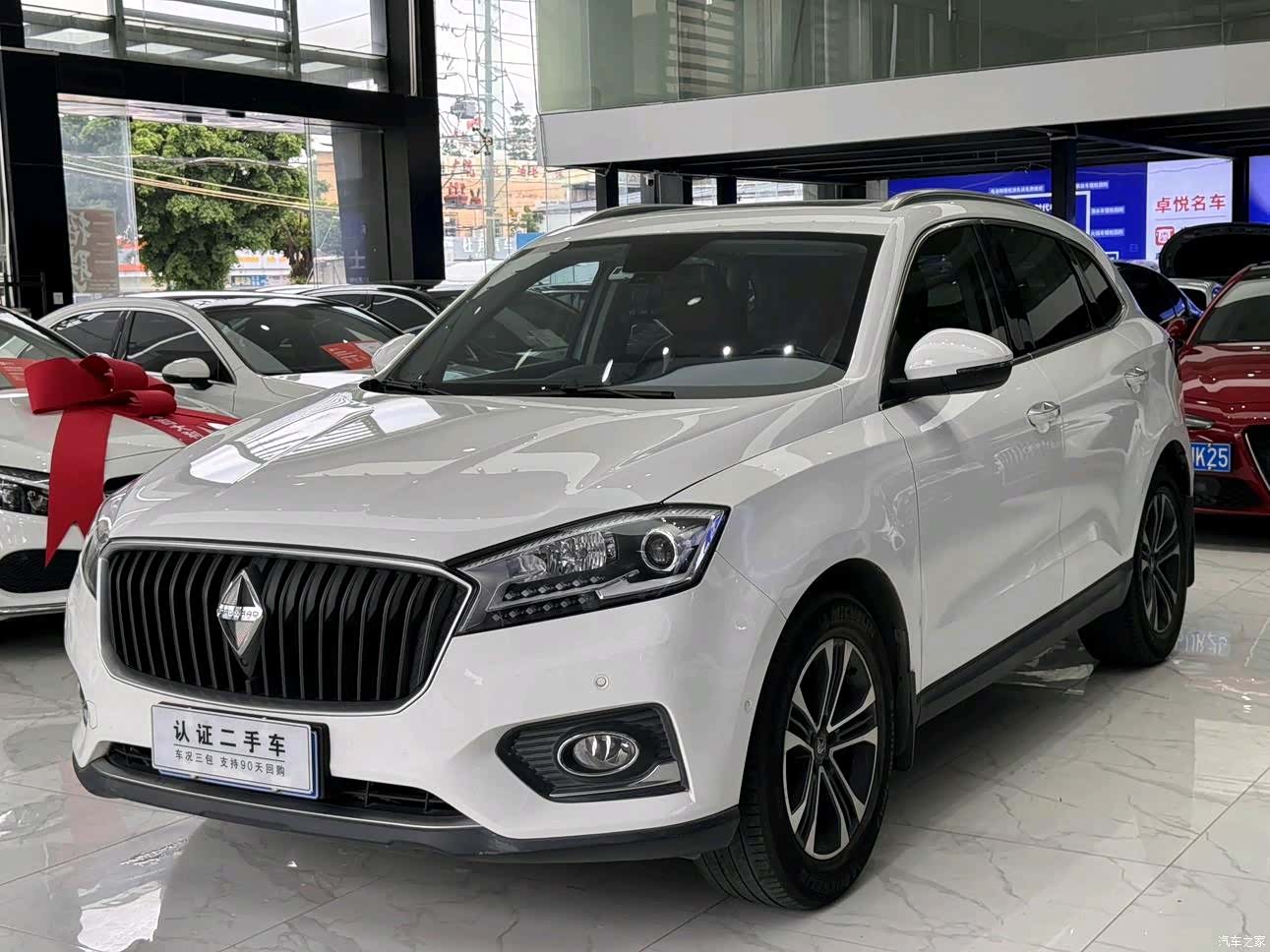 Borgward BX7, 2017 1