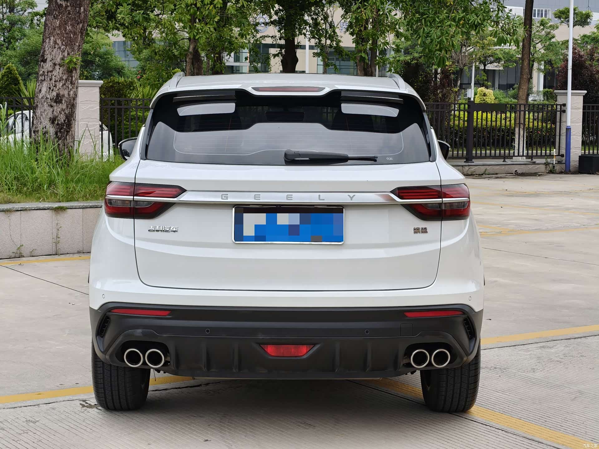 Geely Coolray, 2020 15