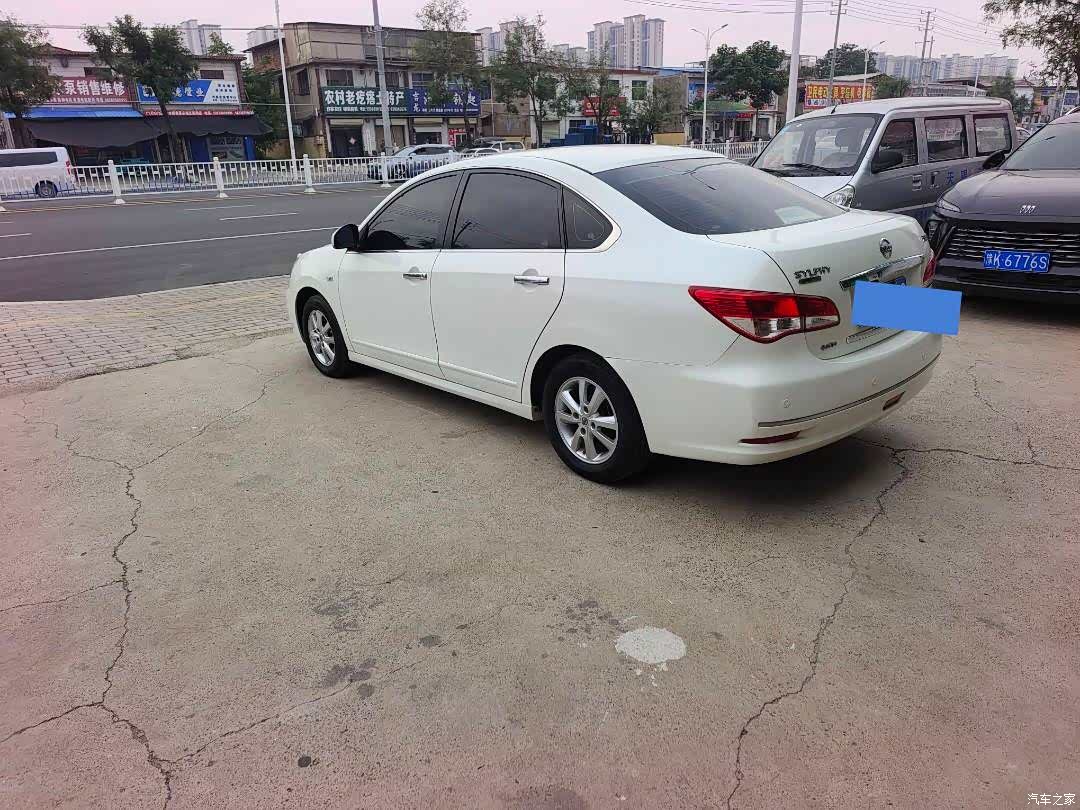Nissan Sylphy, 2012 все фото