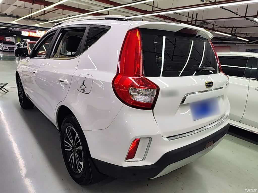Geely X6, 2016 все фото