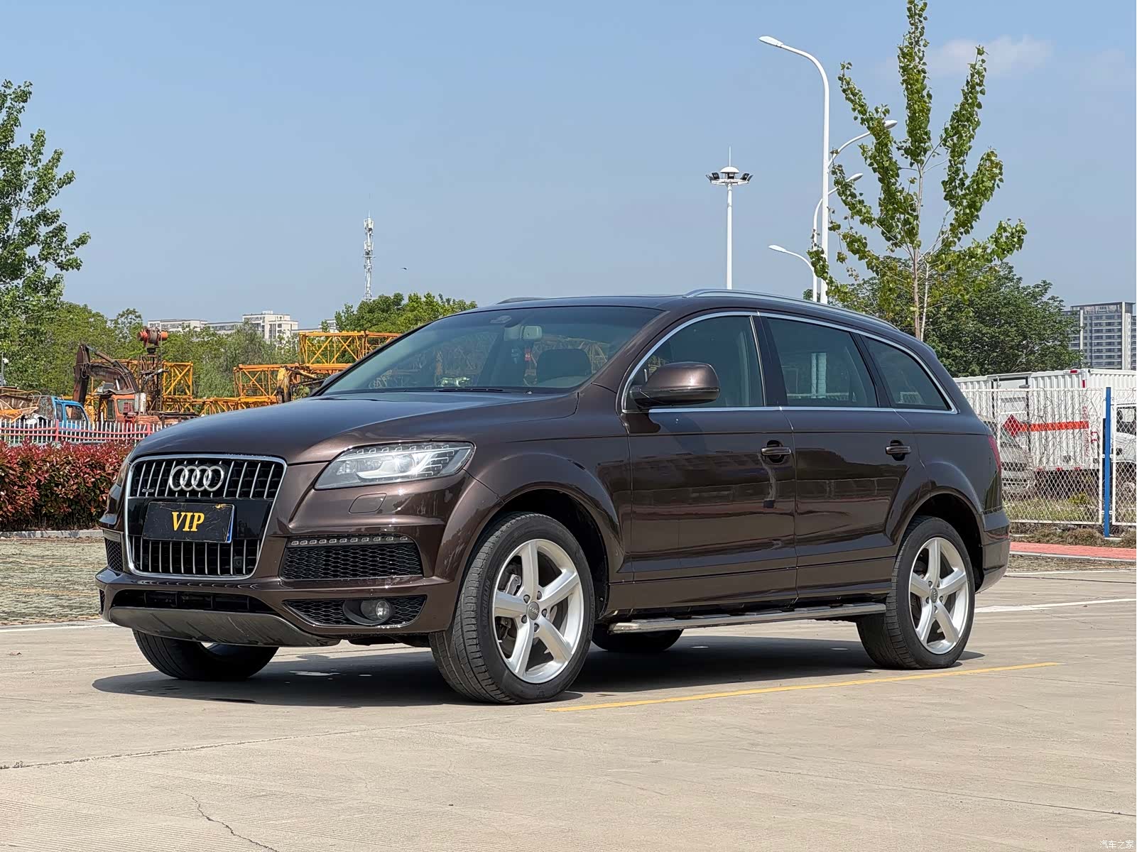 Audi Q7, 2014 1