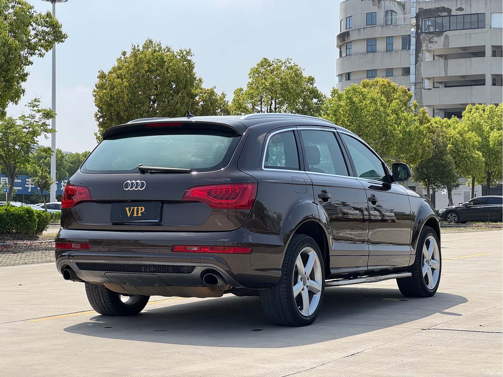Audi Q7, 2014 4