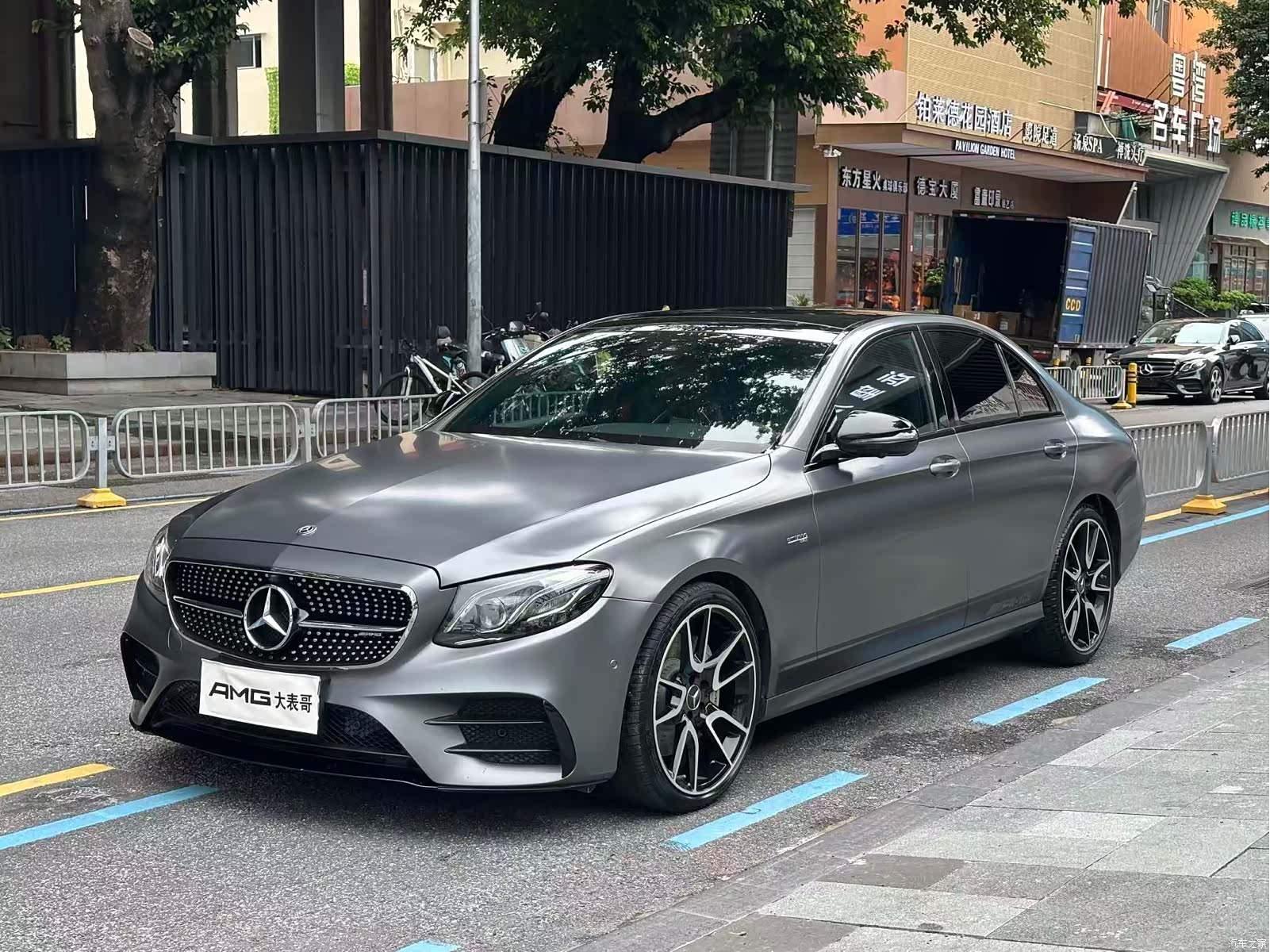 Mercedes-Benz E-Class, 2018 1