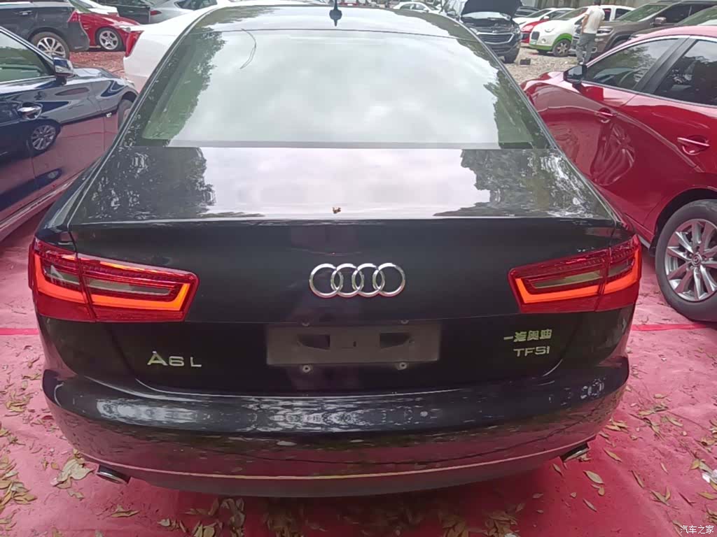 Audi A6L, 2015 6