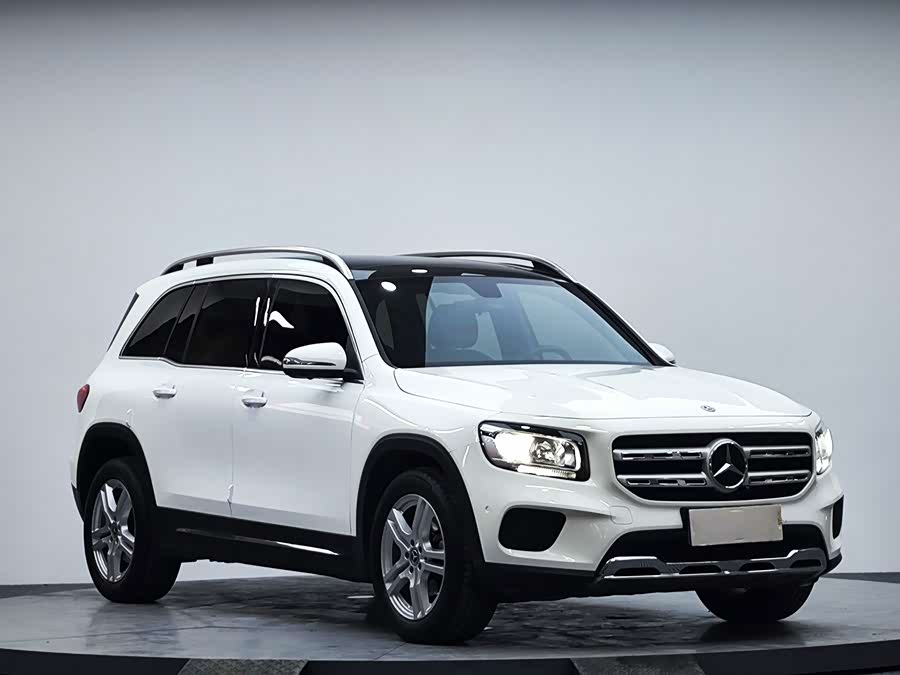 Mercedes-Benz GLB 2020, фото 4