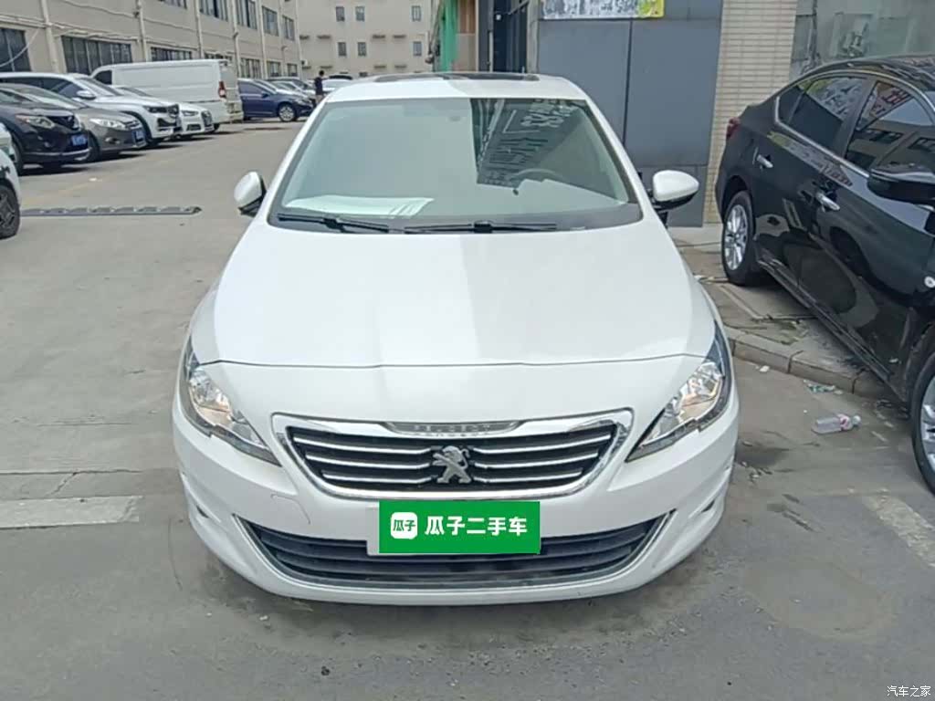 Peugeot 408, 2016 3