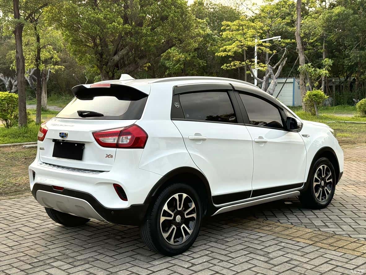 Geely X3, 2019 16